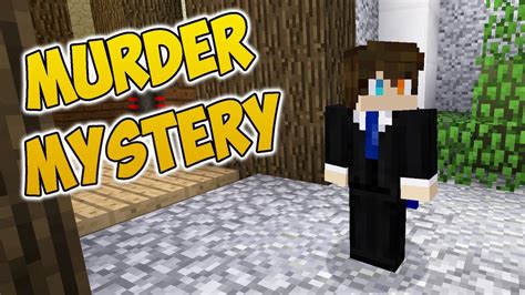 That Headshot Woow Minecraft Minigames Murder Mystery Youtube