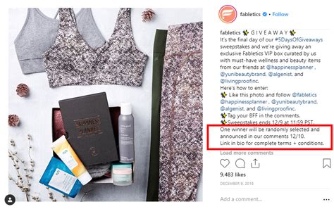 The Complete Guide To Instagram Giveaway Rules With Examples