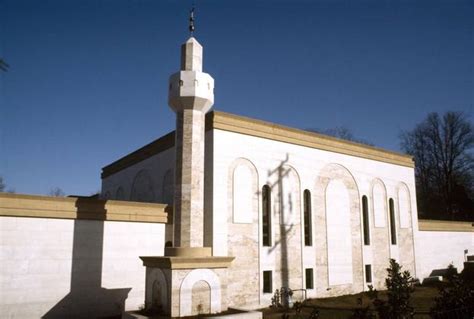 Dar Al Hijrah Islamic Center Ground Floor Plan Archnet
