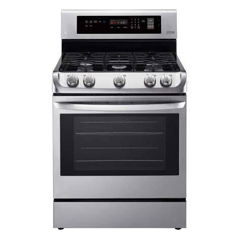 Maytag Gemini 60 Cu Ft Double Oven Gas Range With Self Cleaning