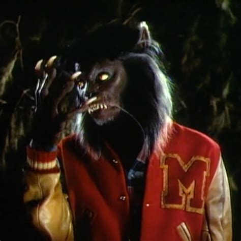 Michael Jackson Thriller Werewolf