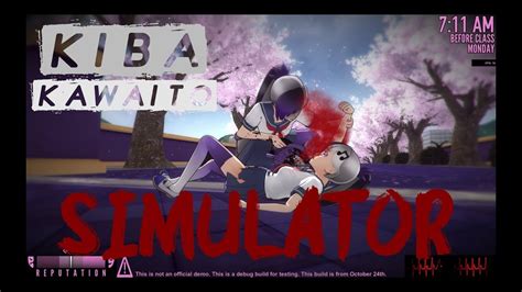 Kiba Kawaito Simulator By Yandere Kiki Youtube