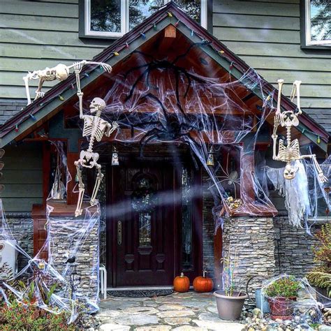 70 Skeleton Halloween Decoration Ideas For Outdoors