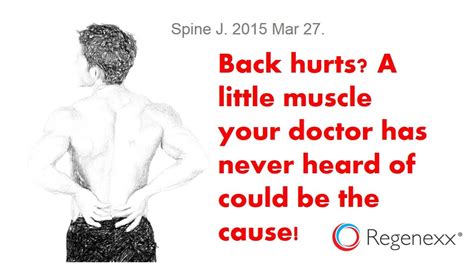 What Causes A Lower Back Popping Sound Regenexx Blog