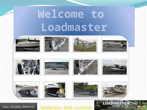 Pptx Airboat Trailers Hydraulic Airboat Trailer By Loadmaster