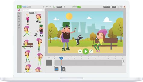 Video Marketing Platform And Animated Video Maker Animation Creator