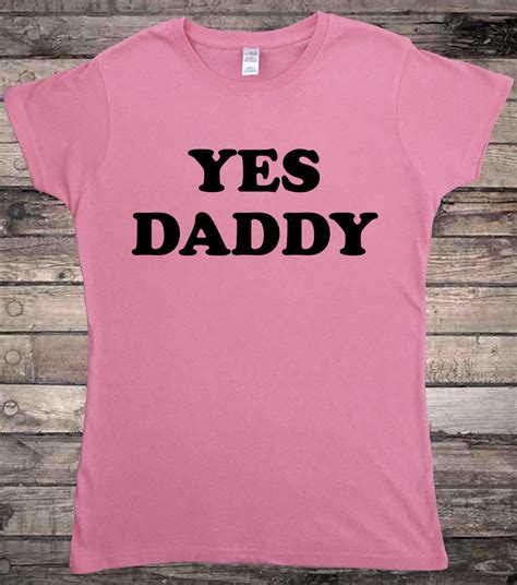Yes Daddy Submissive Pink Ddlg T Shirt Hallion Clothing