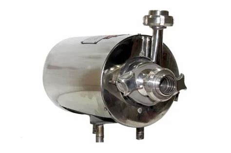 Acme Ss304 Sanitary Milk Centrifugal Pump Maximum Discharge Flow 45 450 Lpm At Rs 10000 In