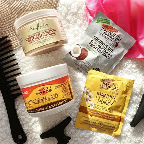 Best Protein Treatments For 4c Natural Hair — Naturally Krista