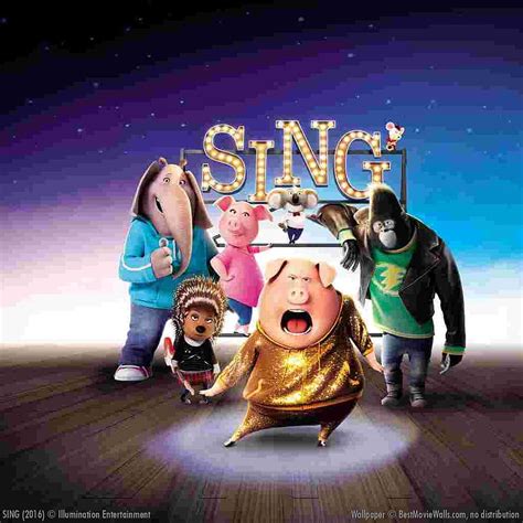 Sing13 Sing Movie Hd Phone Wallpaper Pxfuel