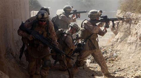 An Afghan Hell On Earth For Darkhorse Marines Npr