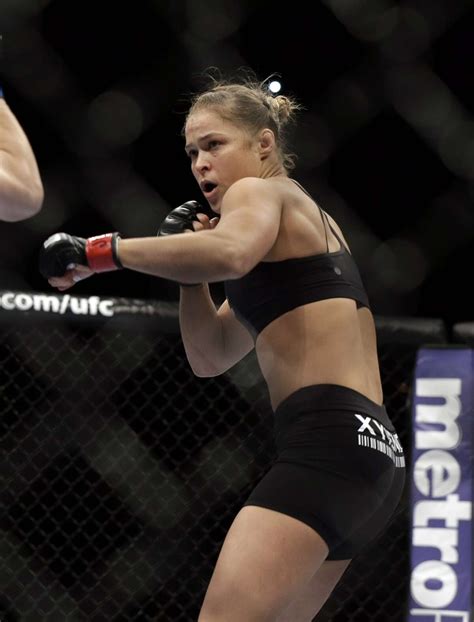 New Photo Shows That Was Ronda Rousey S Painted Rear On SI