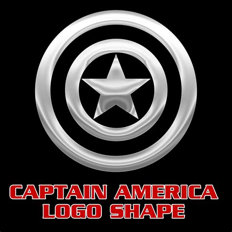 Captain America Logo Vector At Getdrawings Free Download