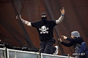 12 October 2010: Serbian hooligans riot at Euro 2012 qualifying match ...