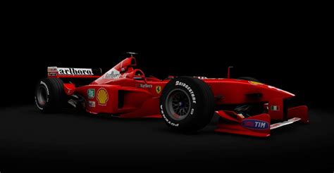 Ferrari F399 1999 By ASR Formula Per Assetto Corsa Ed RFactor 2