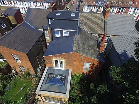 Maybe you would like to learn more about one of these? Loft Conversion with one dormer on the main roof and the ...