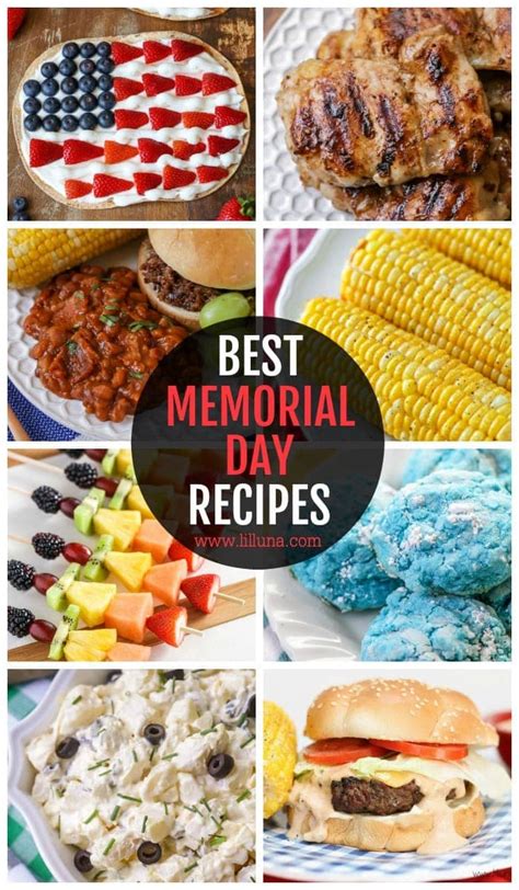 40 Memorial Day Recipes Perfect For Bbqs Lil Luna