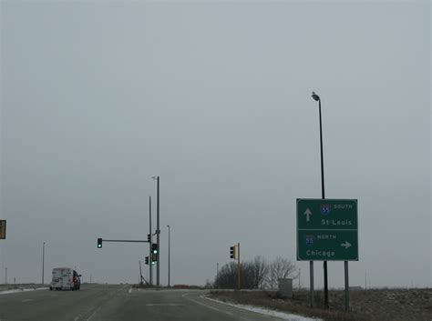 Interstate 55 Aaroads Illinois