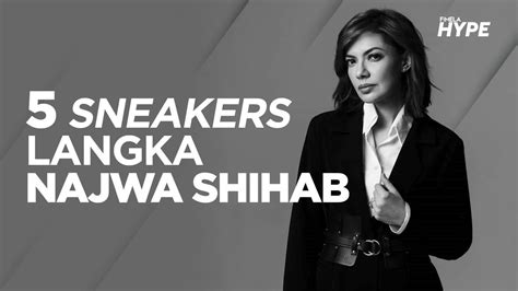 5 Koleksi Sneakers Najwa Shihab Yang Curi Perhatian Fimela Vidio