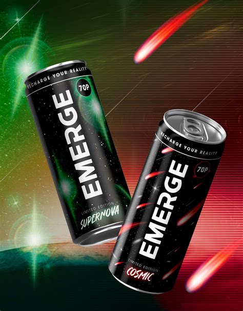 Emerge Stimulation Great Tasting Energy Drink The Best Energy Drinks Sport Drinks For When