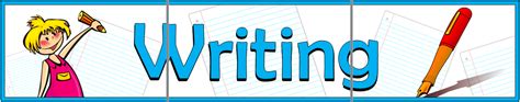 Writing Title Banner Writing Titles Writing Writing Resources