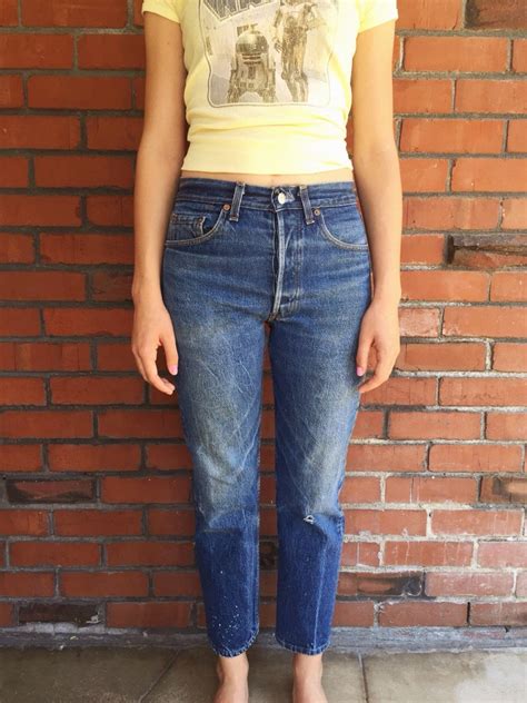 levis 501 jeans 28 waist vintage mom jeans etsy