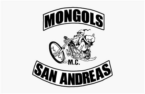 Mongols Mc Patches Biker Back Nomad Rocker Patch Free Rider Motorcycle