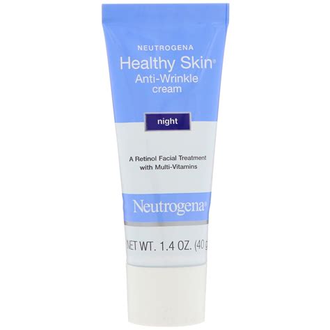 Neutrogena Healthy Skin Anti Wrinkle Cream Night 14 Oz 40 G Iherb