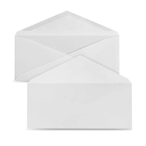 7 34 Window Envelope 3 78″ X 7 12″ White Precision Envelope