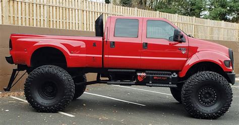 Ford F650 Riding On 54s Ford Daily Trucks
