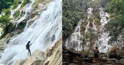 Air Terjun Lata Penyel This Stunning Waterfall In Perak Is A Must