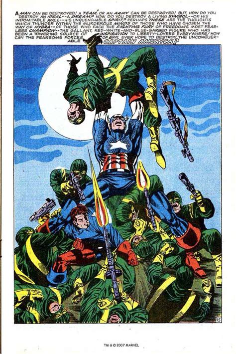 Captain America By Joe Simon And Jack Kirby 1941 Jim Steranko Jim