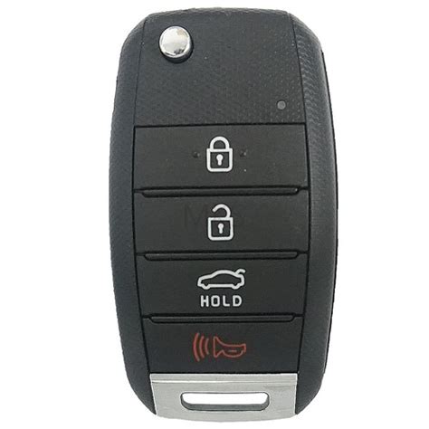 2016 2020 Kia Optima 4 Button Flip Key My Key Supply