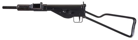 Sold Price English Sten Mk Ii Smg Full Transferrable Wparts