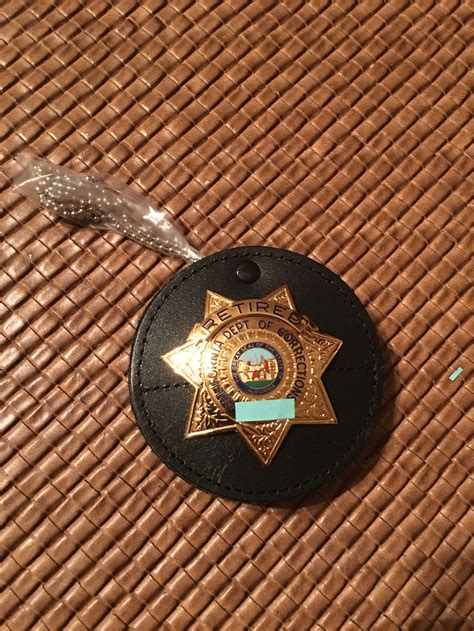 Universal Leather Police Badge Holder Etsy