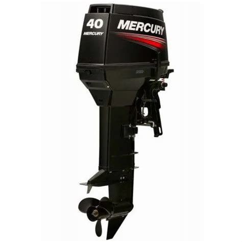 Mercury 40 Hp 2 Stroke Outboard Long Shaft At Rs 325000unit