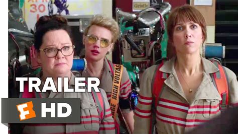 Ghostbusters Official Trailer 2 2016 Kristen Wiig Melissa Mccarthy Movie Hd Youtube