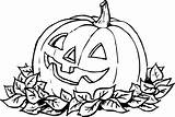 Pumpkin Coloring Drawing Printable Forget Supplies Don sketch template