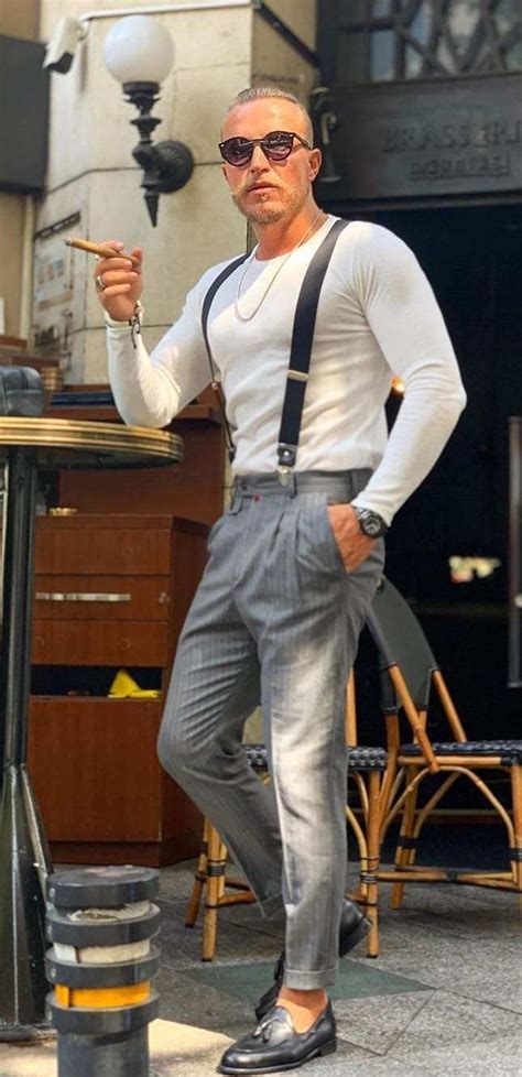 Stylish Suspender Outfits For Men To Try This Season In Suspender Outfits For Men