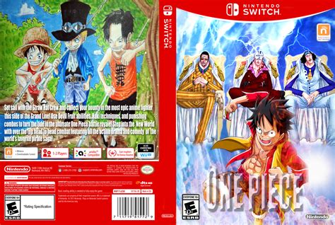 Artstation One Piece Nintendo Switch Game Cover