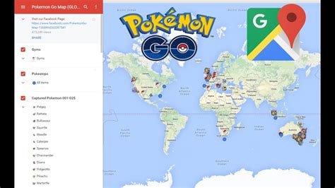 Find people near you that have the pokémon you need, or offer your rare pokémon up for trade in your area. POKEMON GO !! HOW TO FIND ALL POKEMON! (Google Maps) - YouTube