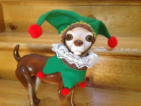 Elf Dog Costume By Fiercepetfashion