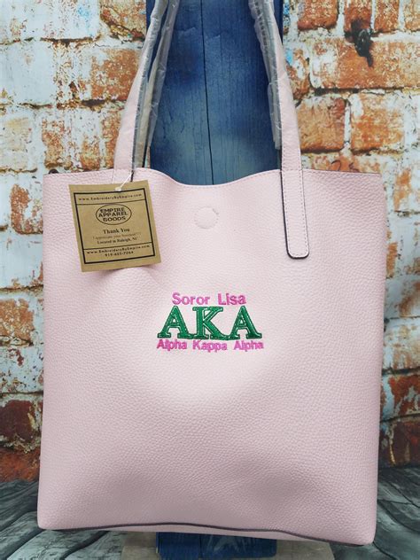Pin By All American Bags On Best Leather Handbags Alpha Kappa Alpha
