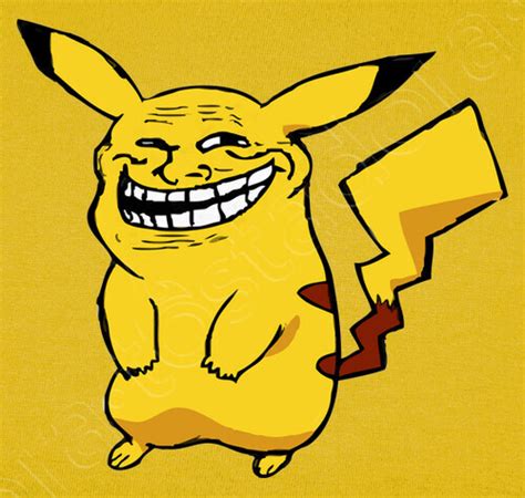 Camiseta Pikachu Troll Latostadora