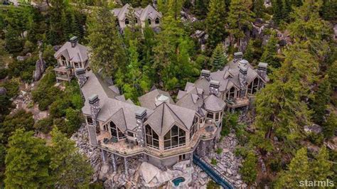 Dream House Lake Tahoe Rustic Luxury Mansion 17 Photos Suburban Men