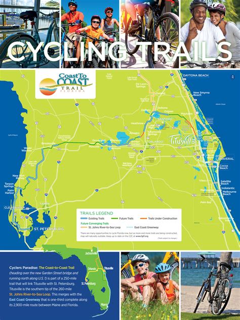 Bike Greenways And Trails Space Coast North