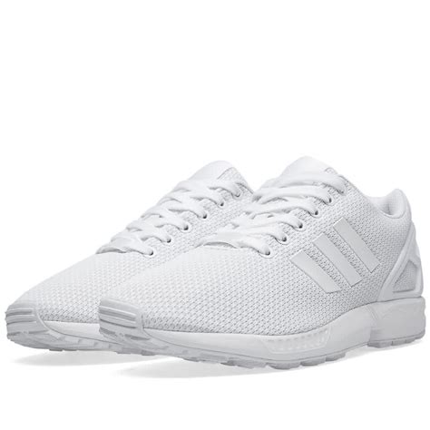 Adidas Zx Flux White End Us