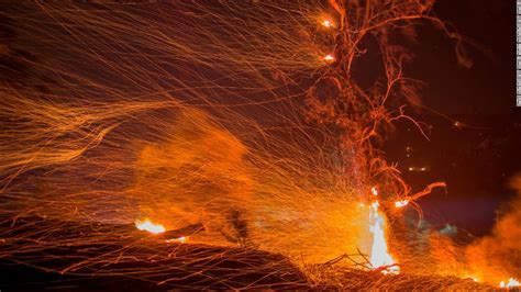 Thomas Fire Once Largest In California History Is Now 100 Contained