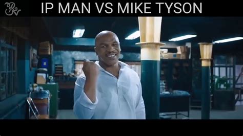 Mike tyson is a tough guy. Ip man vs mike tyson - YouTube