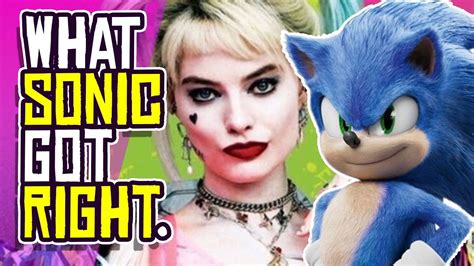 Sonic Does What Birds Of Prey Dont